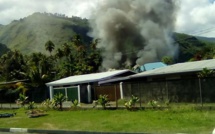 Paea : une habitation en feu vers le PK 19