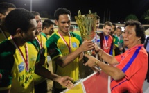 Football – Coupe des Champions : Tefana bat Dragon 4-2