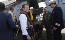 Irma: Macron défend son gouvernement à St-Martin et St-Barthélemy, dévastées