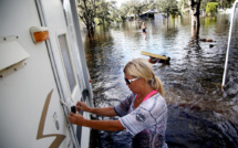 Les Keys découvrent l'ampleur des dégâts d'Irma