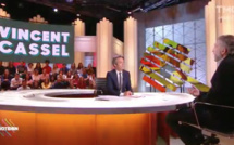 Vincent Cassel et Yann Barthès s'essayent au tahitien dans Quotidien
