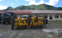 Le RIMaP-P se déploie à Huahine pour l’opération « Raromatai »