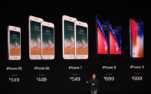 Apple lance trois nouveaux iPhone, dont un modèle anniversaire disponible début novembre