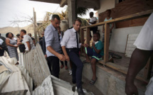 Irma: après Saint-Martin, Macron au chevet de Saint-Barthélemy