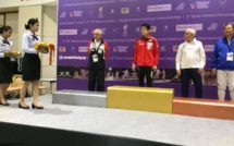 Trois médailles pour Jean Cuneo aux Jeux d'Asie vétéran d'escrime