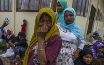 Crise des Rohingyas: le Bangladesh submergé par les réfugiés