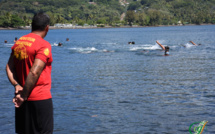 Une formation de nageur sauveteur pour seize sapeurs-pompiers de Tahiti et Moorea