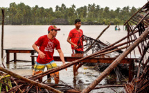 Mexique : l'ouragan Max rétrogradé en tempête tropicale
