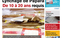 TAHITI INFOS N°994 du 15 septembre 2017