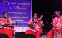 Le trio Uku'hine remporte le 1er prix du concours Vini Vana ‘Ukulele