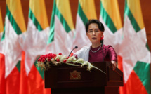 Crise des Rohingyas: Aung San Suu Kyi "prête" à organiser le retour des réfugiés