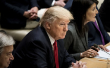 Donald Trump à l'ONU pour défendre une vision unilatéraliste