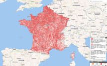 Réseau mobile: le régulateur révèle la carte précise de la couverture des opérateurs