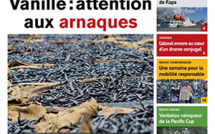 TAHITI INFOS N°996 du 19 septembre 2017