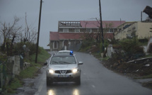 Maria fait 2 morts et 2 disparus en Guadeloupe et s'éloigne de St-Martin et St-Barth