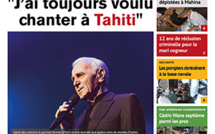 TAHITI INFOS N°997 du 20 septembre 2017