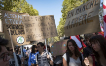 Les détracteurs de la réforme du Code du travail tentent de peser dans la rue