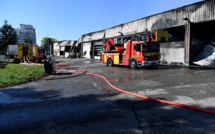 Un incendie d'origine criminelle ravage le garage de la gendarmerie de Grenoble