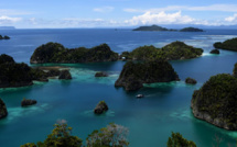 Indonésie: les îles de Raja Ampat, un paradis en sursis