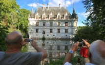 Trois ans de travaux pour faire "renaître" Azay-le-Rideau, joyau de la Renaissance