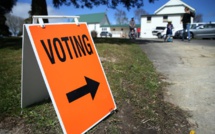 Elections générales serrées en Nouvelle-Zélande