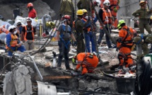 Un nouveau séisme secoue le Mexique