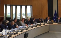 Mission d'étude à la Commission européenne