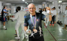 Rencontre avec Jean Cuneo, champion d'escrime de 64 ans