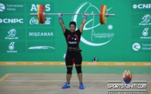 Jeux d’Asie – Haltérophilie : Mahe Tchang termine 7e devant une Australienne