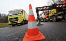 Faible mobilisation des routiers au troisième jour du mouvement