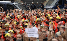 Manifestation monstre et grève générale en Catalogne contre les violences policières