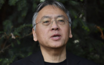 Le Nobel de littérature au Britannique Ishiguro, auteur des "Vestiges du jour"