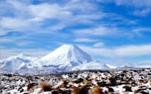 Carnet de voyage - Whakapapa : dans la poudreuse du Ruapehu