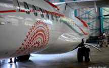Air Tahiti dévoile une nouvelle livrée à l'image de la Polynésie