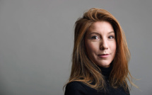 Sous-marin danois : la tête de la journaliste suédoise Kim Wall retrouvée