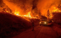 Des incendies monstres font dix morts dans la région des vins en Californie