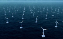 Les parcs éoliens en pleine mer pourraient fournir le monde entier en énergie