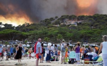 Dans les maisons de Santa Rosa, il n'y a plus rien à sauver après les incendies