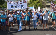 Forte mobilisation des fonctionnaires d’État en Polynésie