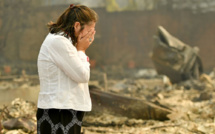 Les incendies continuent de s'étendre en Californie