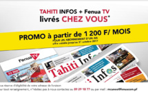 Vous ne trouvez pas Tahiti Infos? optez pour notre offre de livraison