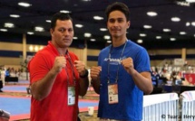 Taekwondo - President’s Cup à Vegas : Tuarai Hery bat un médaillé olympique