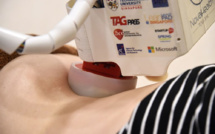 Emma, le robot-masseuse, fait ses débuts à Singapour