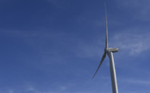 La première éolienne en mer de France inaugurée à Saint-Nazaire