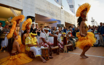 Les Tahitiens ont fait vibrer les Voiles de Saint-Tropez