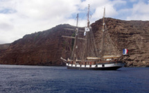 L'île de Sainte-Hélène enfin desservie par un 1er vol commercial