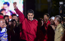 Elections au Venezuela: victoire officielle du camp Maduro, l'opposition conteste