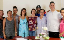 Une marche rose à Paea contre le cancer du sein