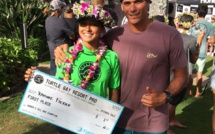Surf WQS – Turtle Bay Pro : Première victoire en « pro » pour Vahine Fierro