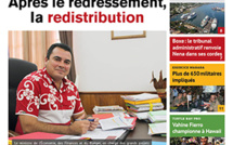 TAHITI INFOS N°1017 du 18 octobre 2017